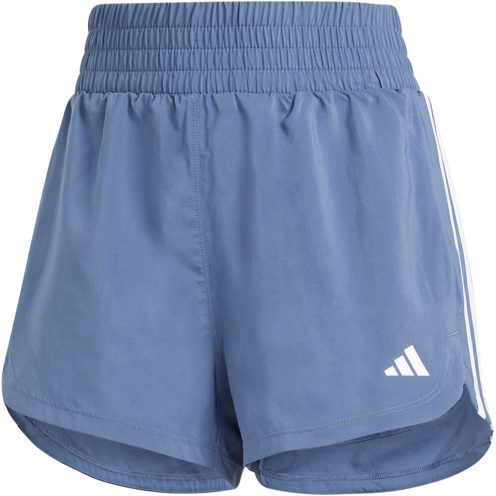 adidas pantalones y mallas cortas fitness mujer PACER WVN HIGH 04