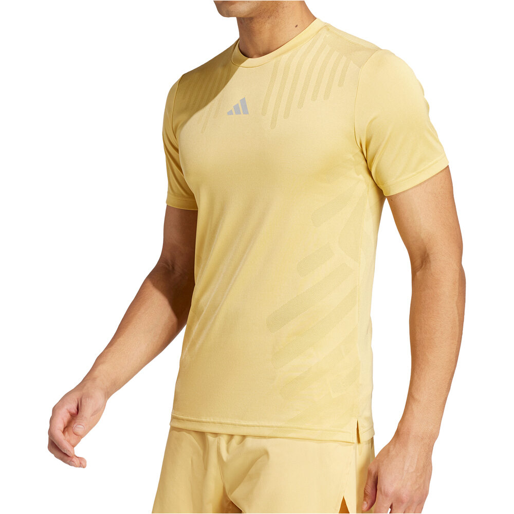 adidas camiseta fitness hombre HIIT AIRCHI TEE vista frontal