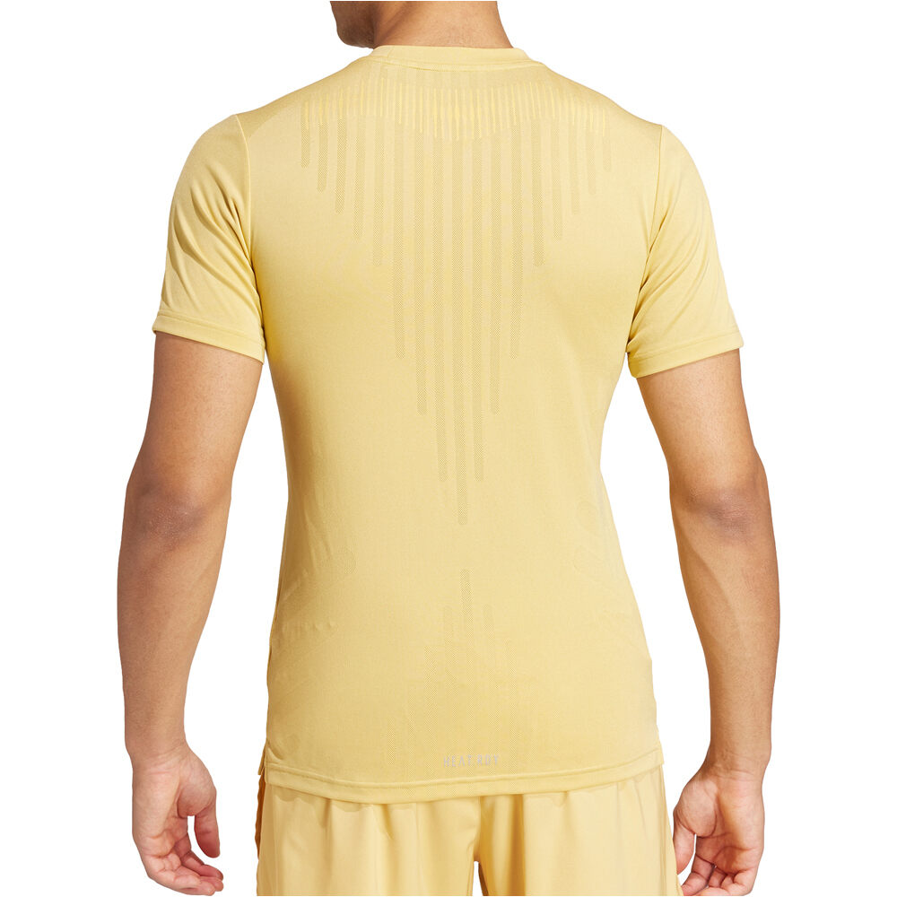 adidas camiseta fitness hombre HIIT AIRCHI TEE vista trasera