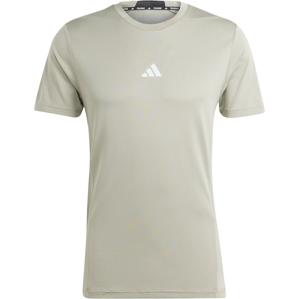 adidas camiseta fitness hombre D4T HR TEE 04