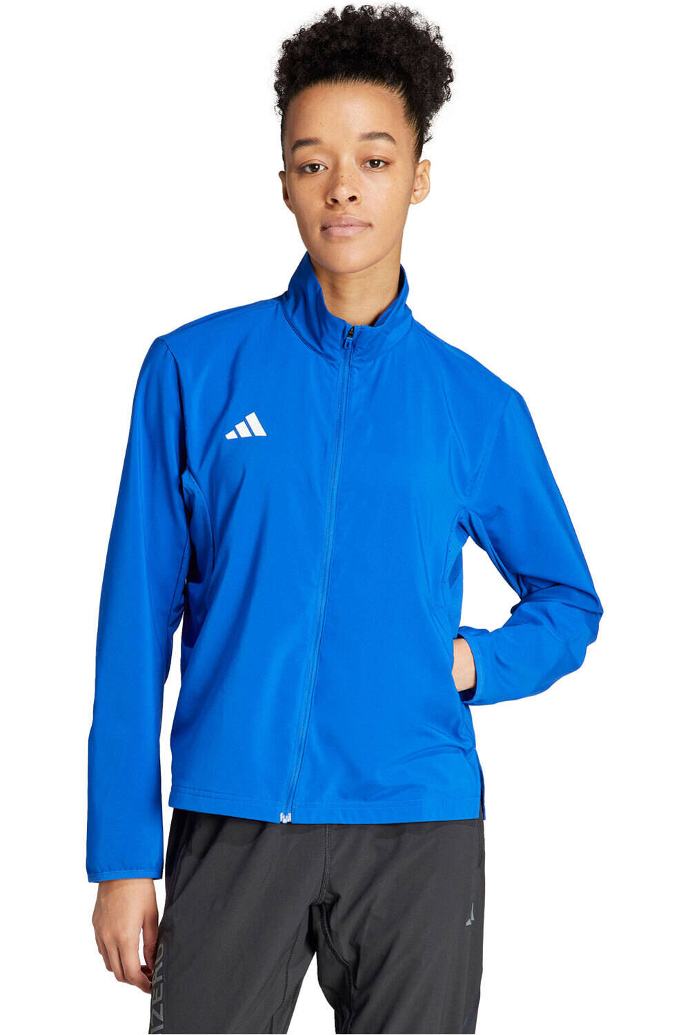 Adizero CHAQUETA RUNNING MUJER Azul (XL)