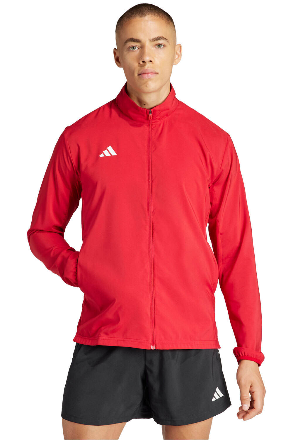Adizero CHAQUETA RUNNING HOMBRE Rojo (XL)