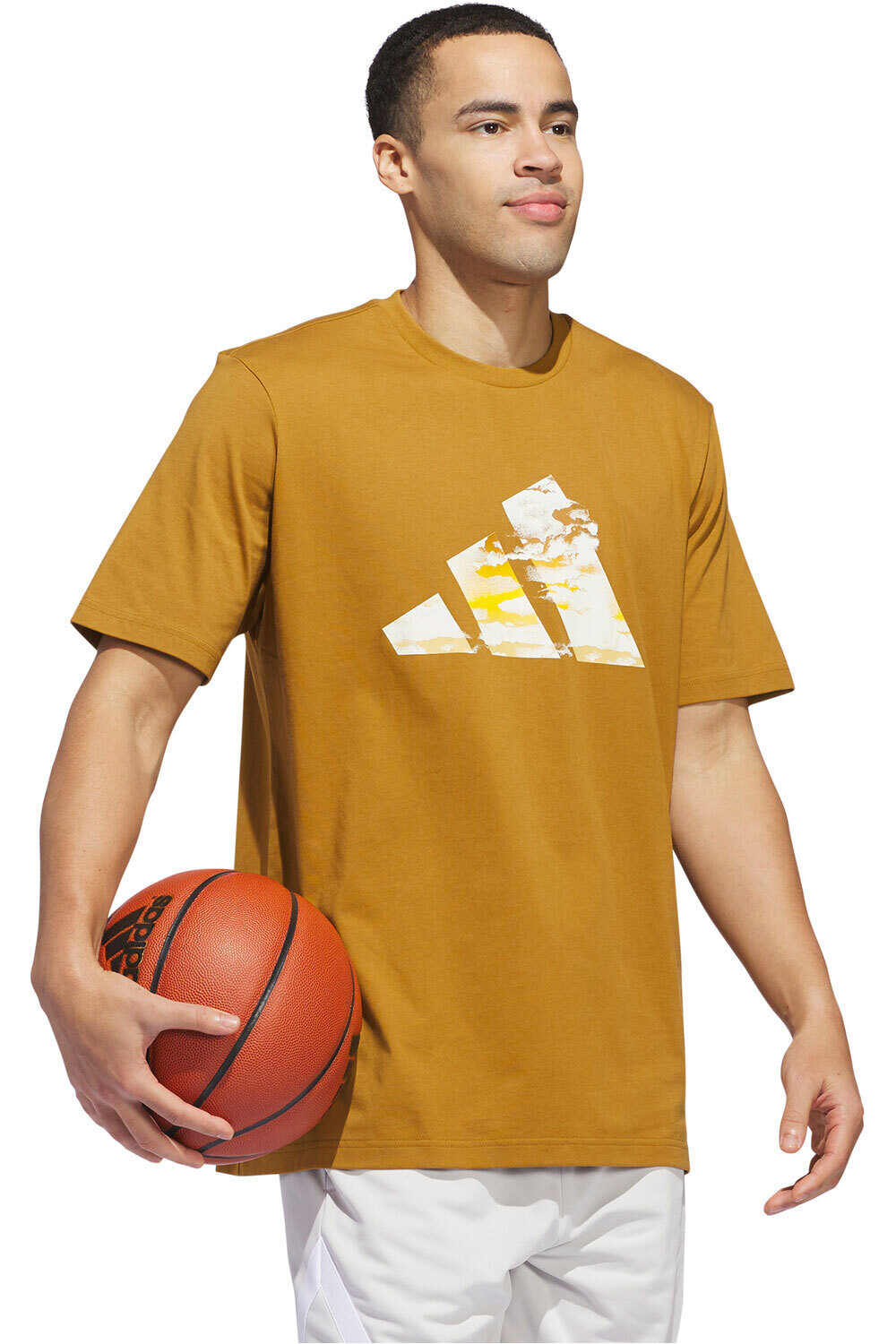 adidas camiseta baloncesto BS HBR Tee vista detalle