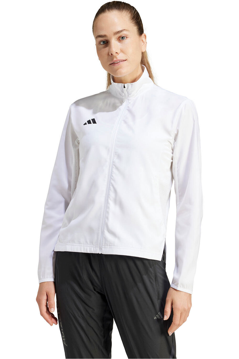 Adizero CHAQUETA RUNNING MUJER Blanco (XS)