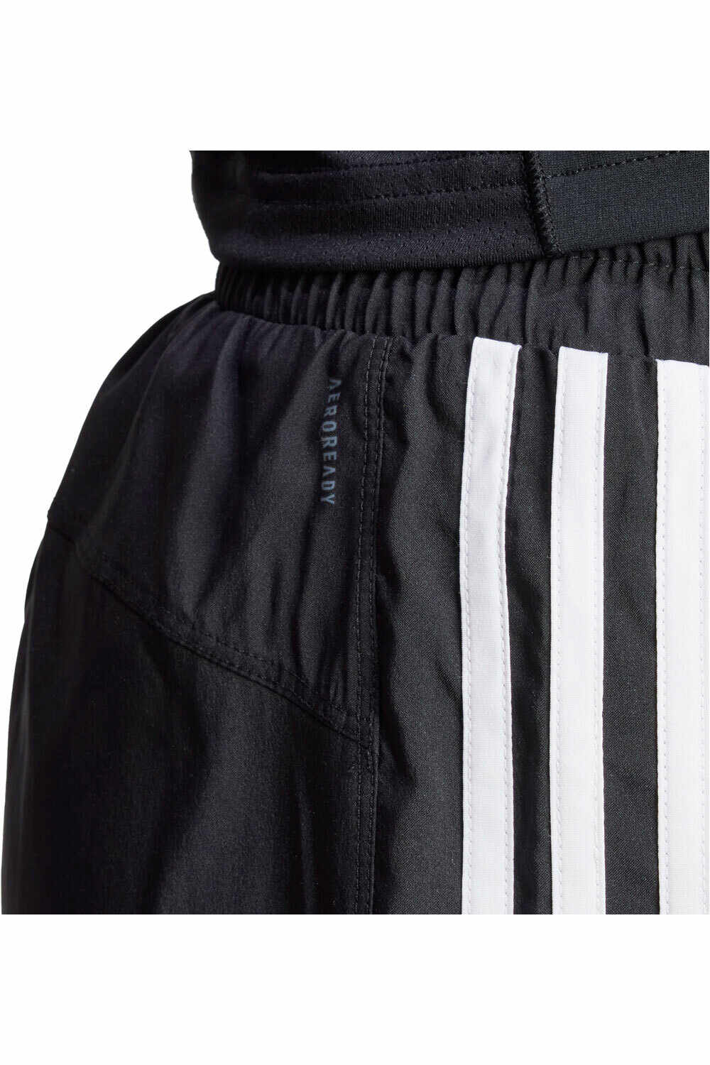 adidas pantalones y mallas cortas fitness mujer PACER WVN HIGH 03