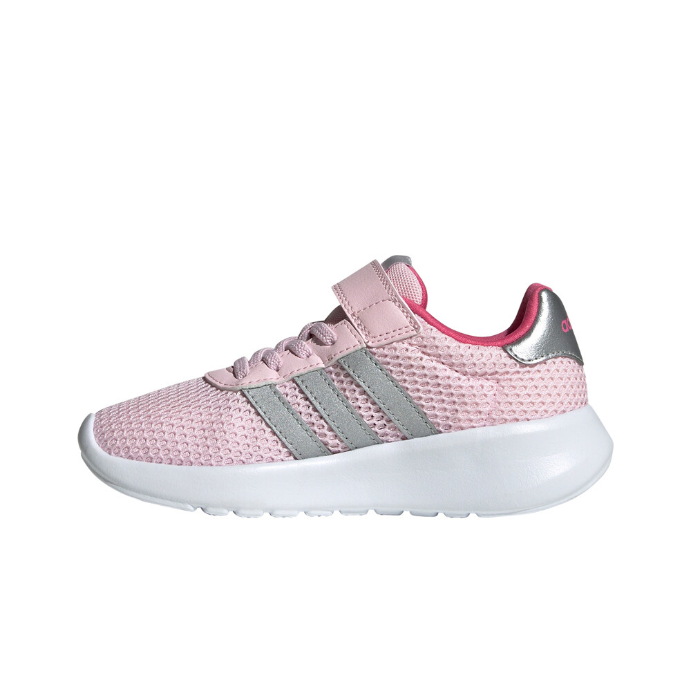 adidas zapatilla moda niño LITE RACER 3.0 EL K puntera