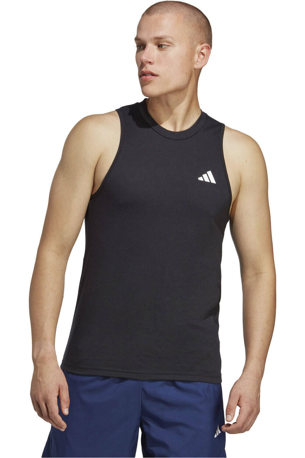 Adidas train essentials feelready camiseta tirantes fitness hombre