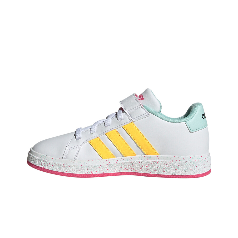 adidas zapatilla moda niño GRAND COURT MINNIE EL K puntera