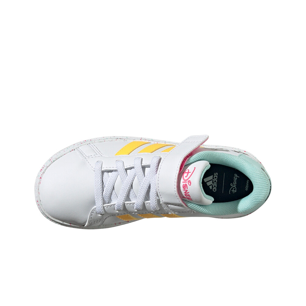 adidas zapatilla moda niño GRAND COURT MINNIE EL K 05