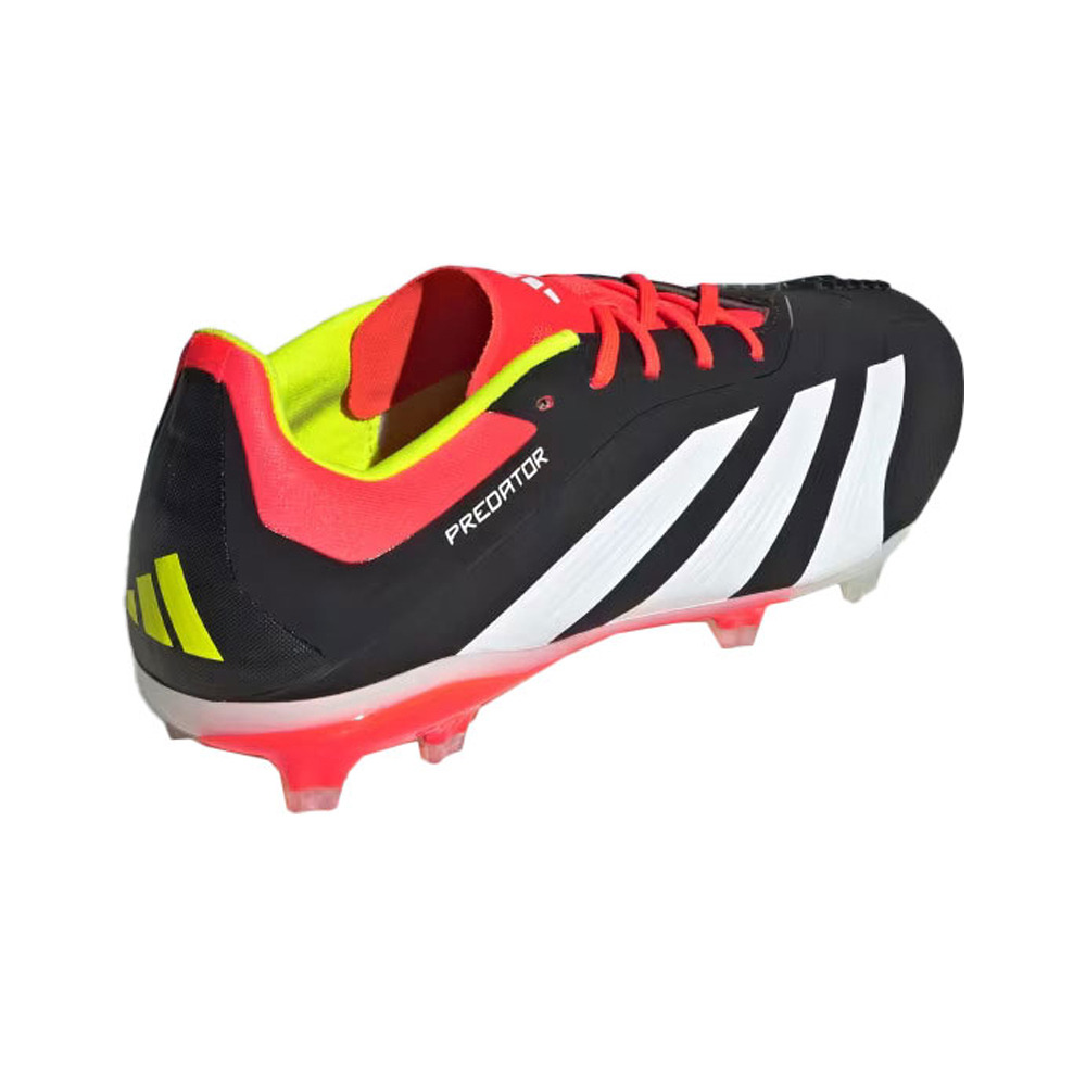 adidas botas de futbol niño cesped artificial PREDATOR ELITE FG J vista trasera