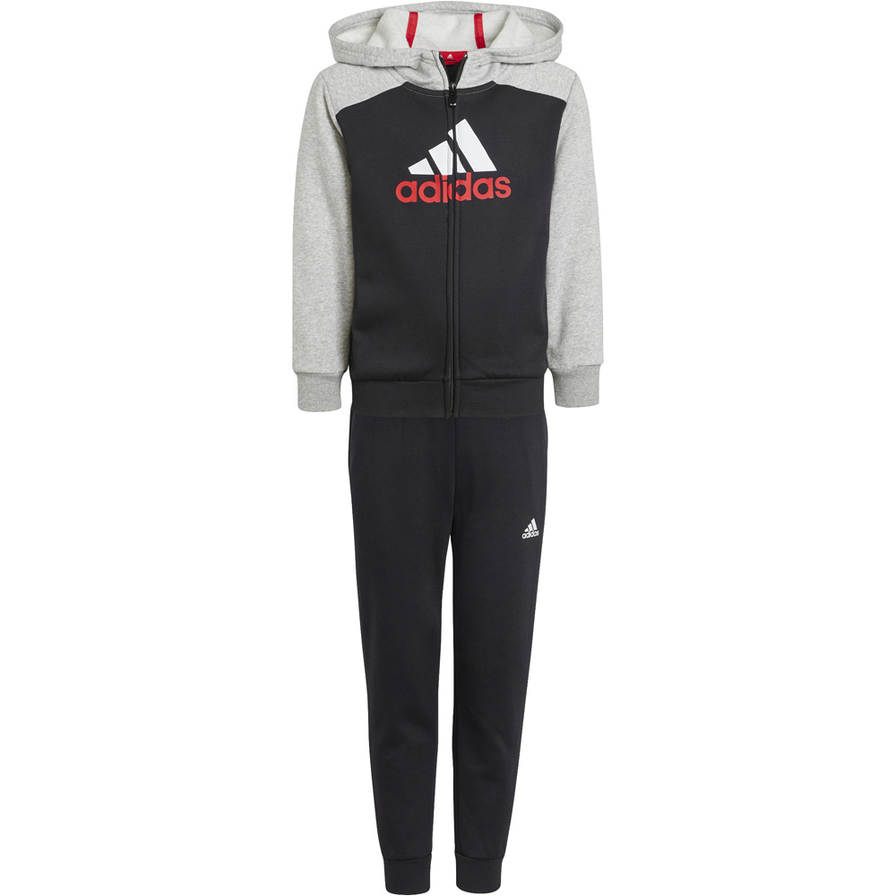 adidas big logo fleece chándal junior