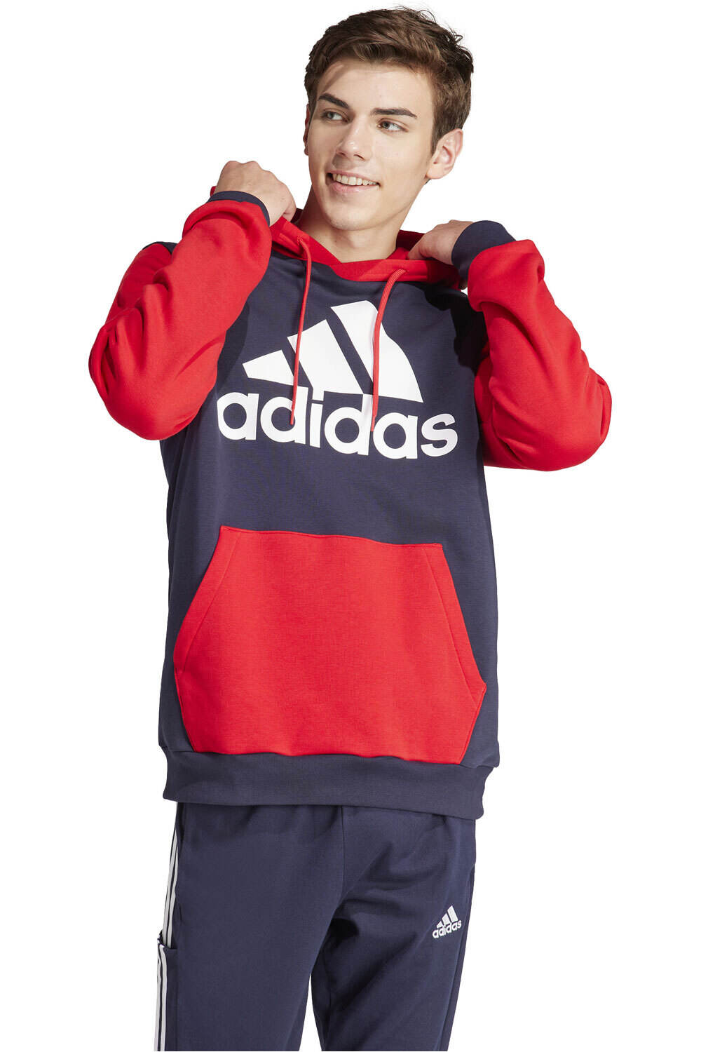 adidas sudadera hombre M BL FL HD vista frontal