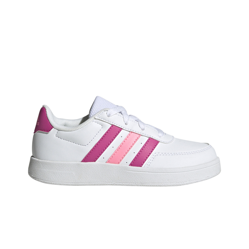 adidas zapatilla moda niño Breaknet 2.0 K lateral exterior