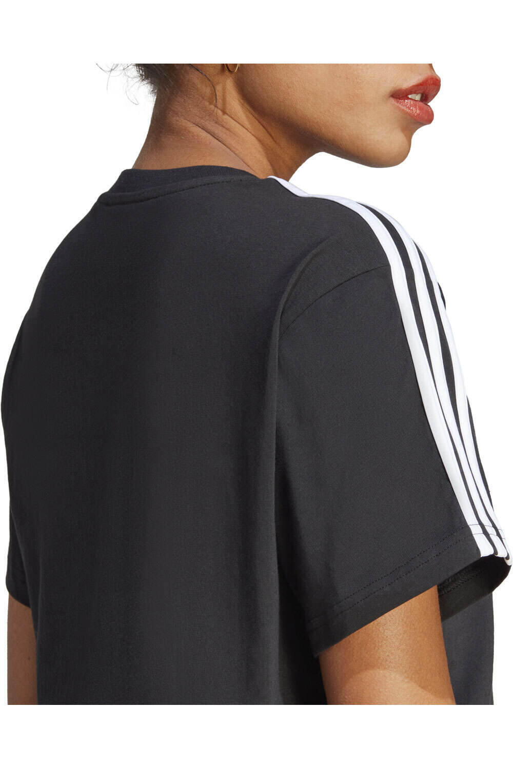 adidas camiseta manga corta mujer W 3S CR TOP 03