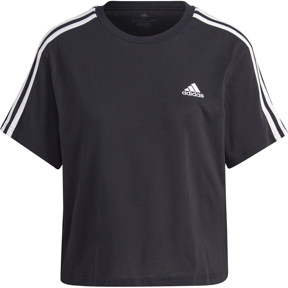 adidas camiseta manga corta mujer W 3S CR TOP 04