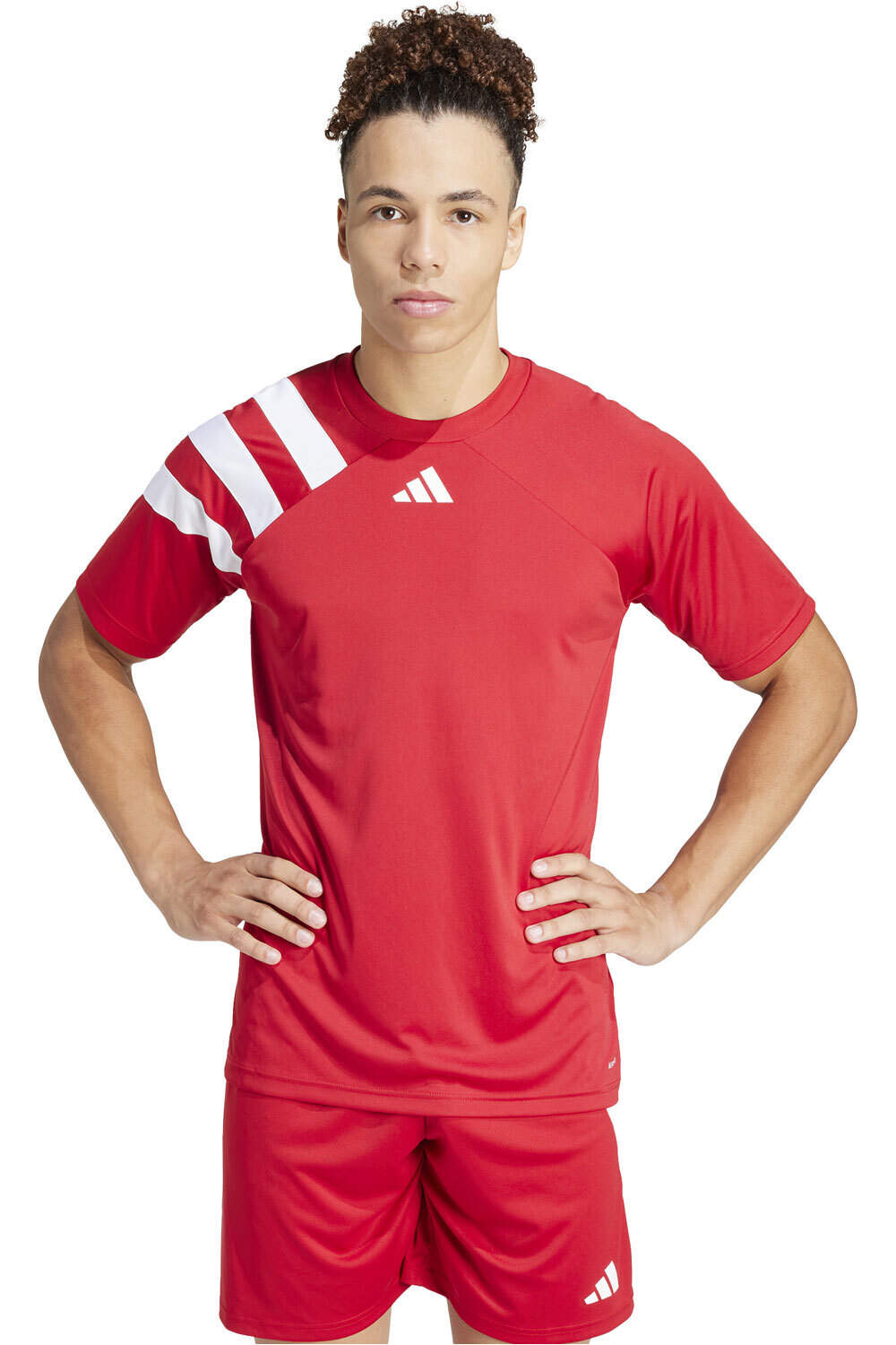 Fortore 23 camisetas fútbol manga corta Rojo (S)