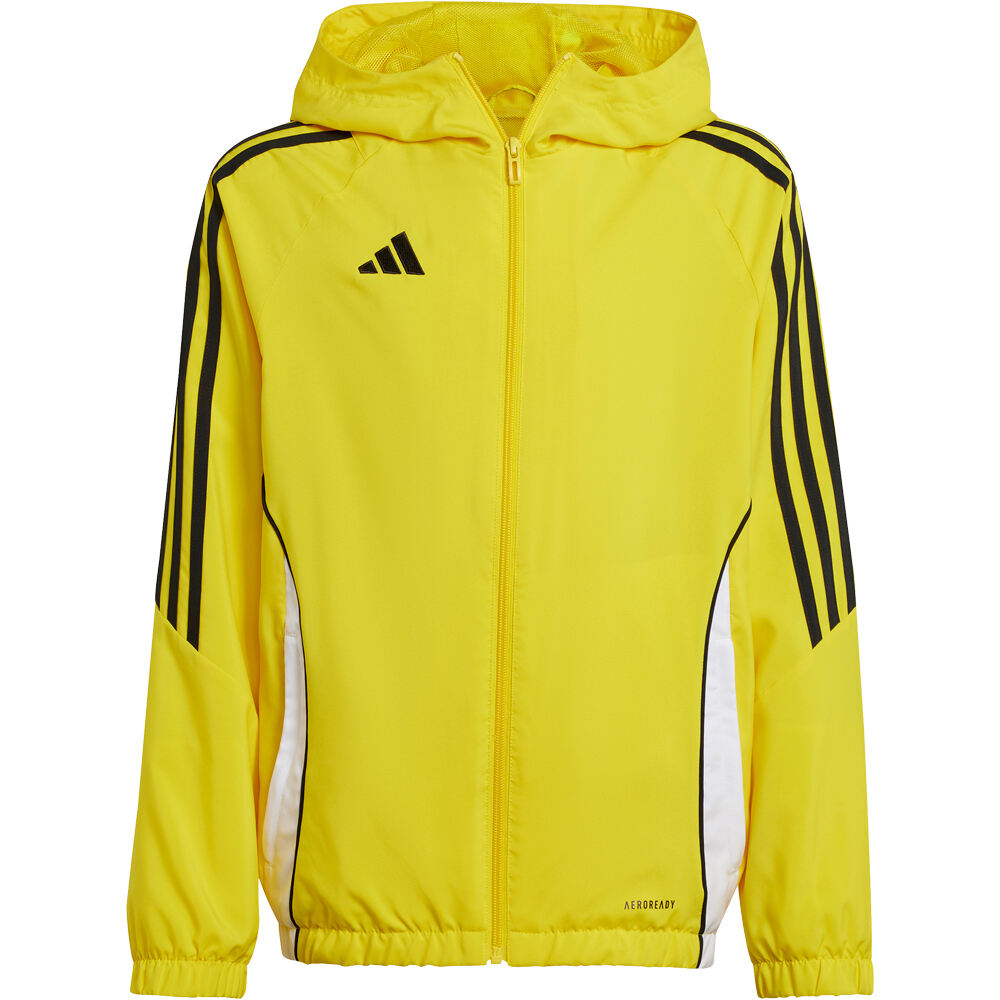 adidas chaqueta niño TIRO24 WB Y vista frontal