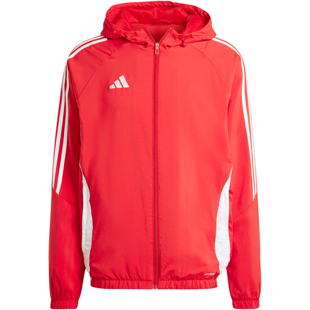 adidas chubasqueros y chaquetones entrenamiento fútbol TIRO24 WB 05