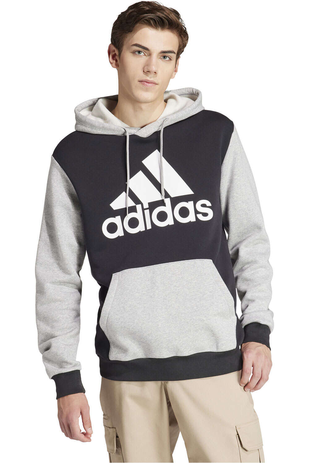 adidas sudadera hombre M BL FL HD vista frontal