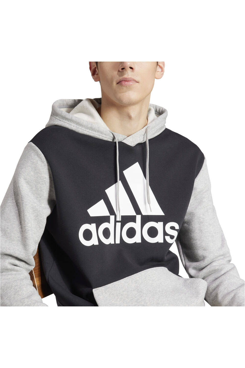 adidas sudadera hombre M BL FL HD vista detalle