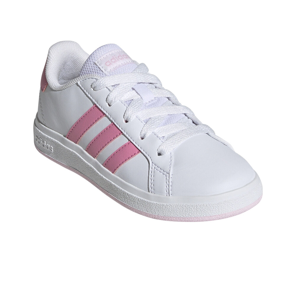 adidas zapatilla moda niño GRAND COURT 2.0 K lateral interior