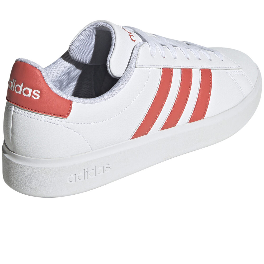 adidas zapatilla moda hombre GRAND COURT 2.0 vista trasera