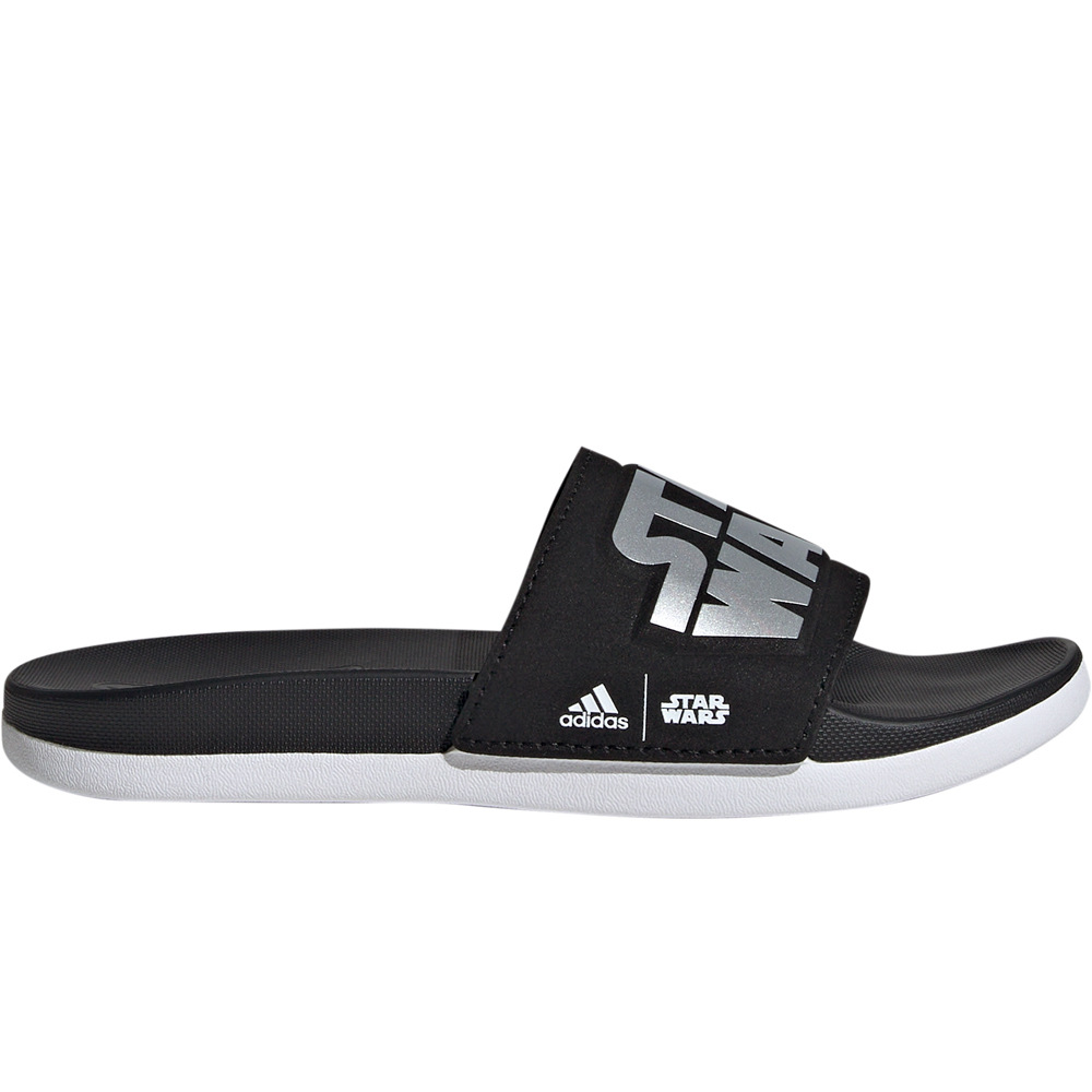 adidas chanclas niño ADILETTE COMFORT STAR WARS K lateral exterior