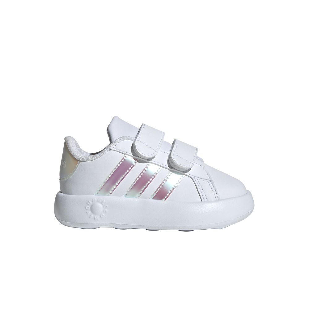 adidas zapatilla multideporte bebe GRAND COURT 2.0 CF I lateral exterior