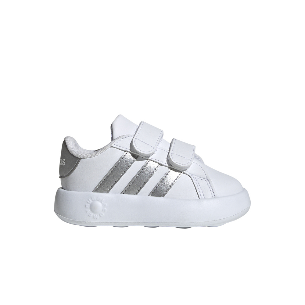 adidas zapatilla multideporte bebe GRAND COURT 2.0 CF I lateral exterior