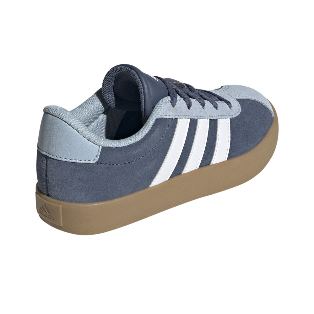 adidas zapatilla moda niño VL COURT 3.0 K vista trasera