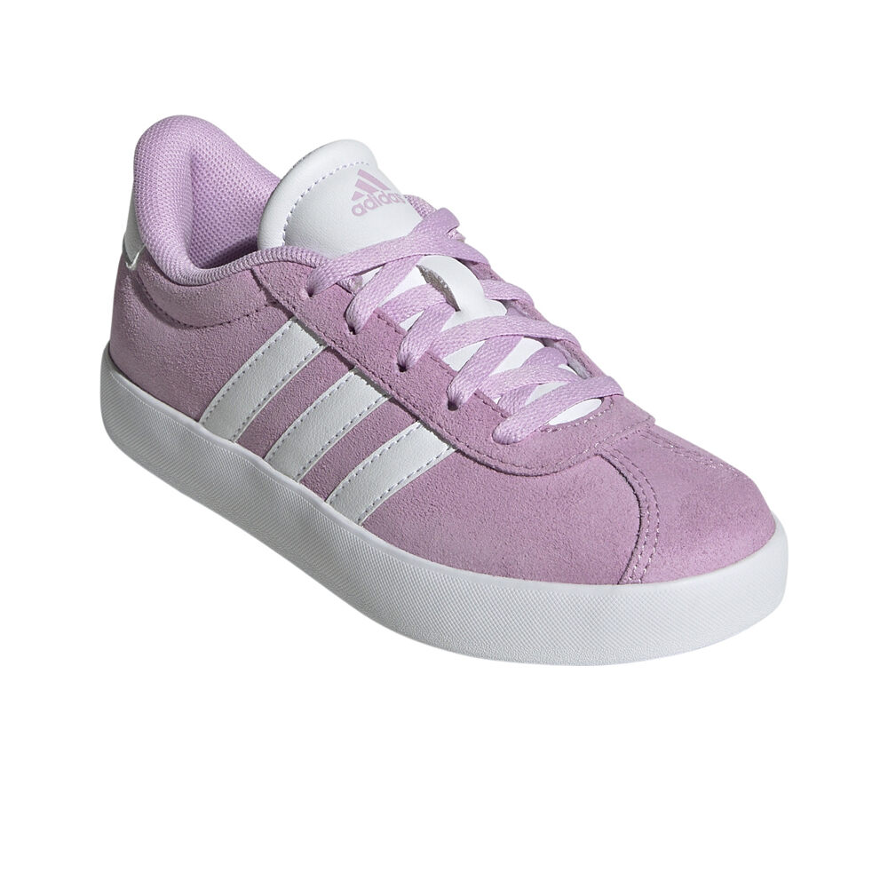 adidas zapatilla moda niño VL COURT 3.0 K lateral interior