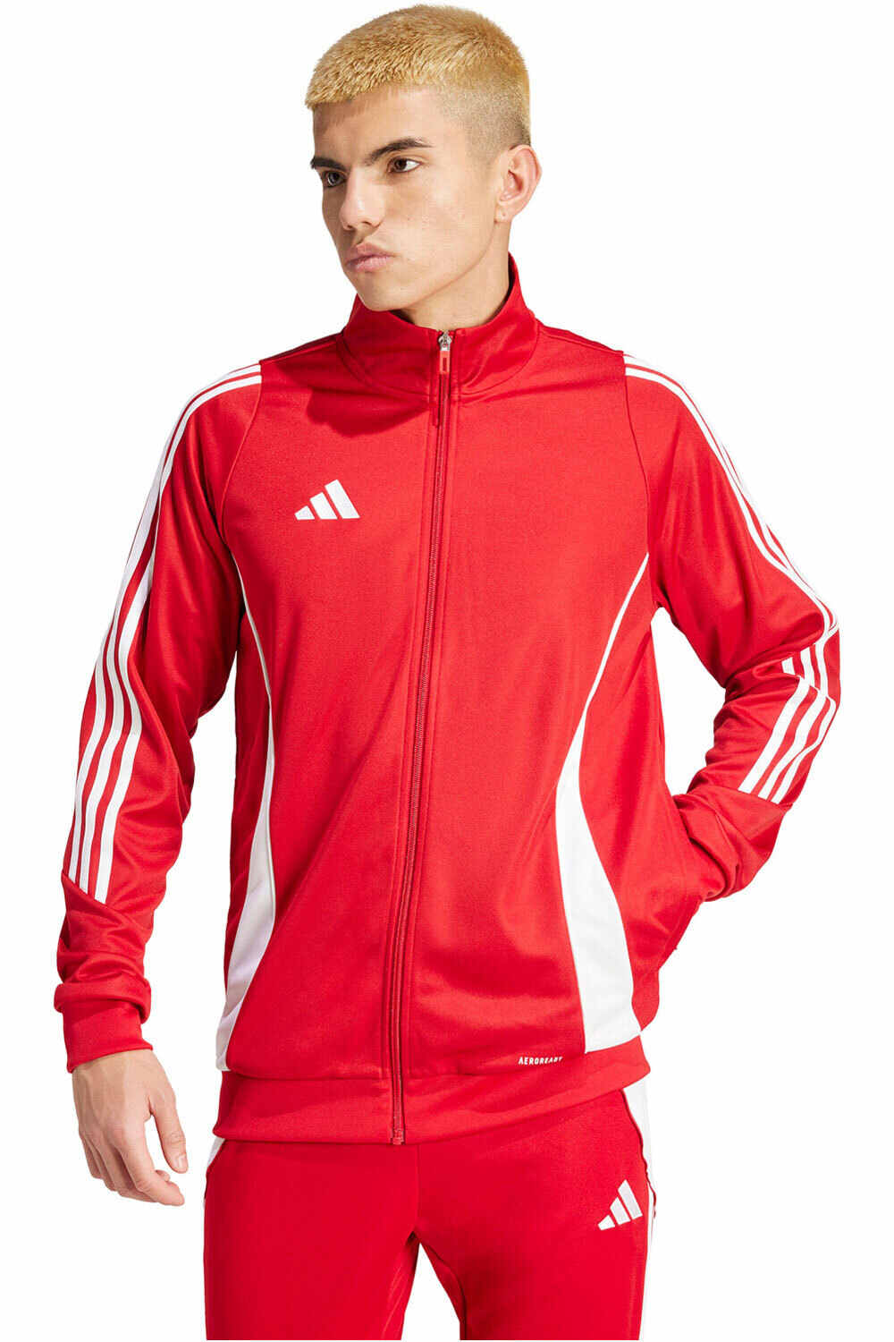 Tiro24 sudadera hombre Rojo (XL)