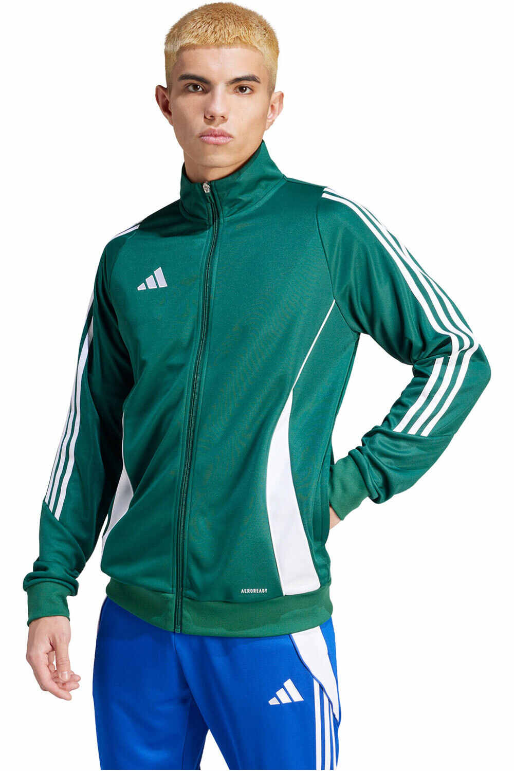 Tiro24 sudadera hombre Verde (M)