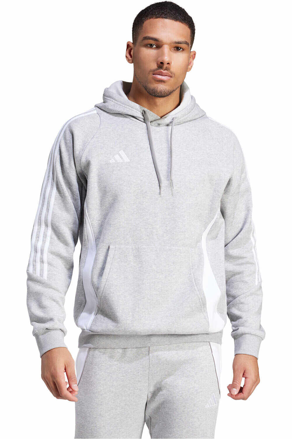 Tiro24 sudadera hombre Gris (S)