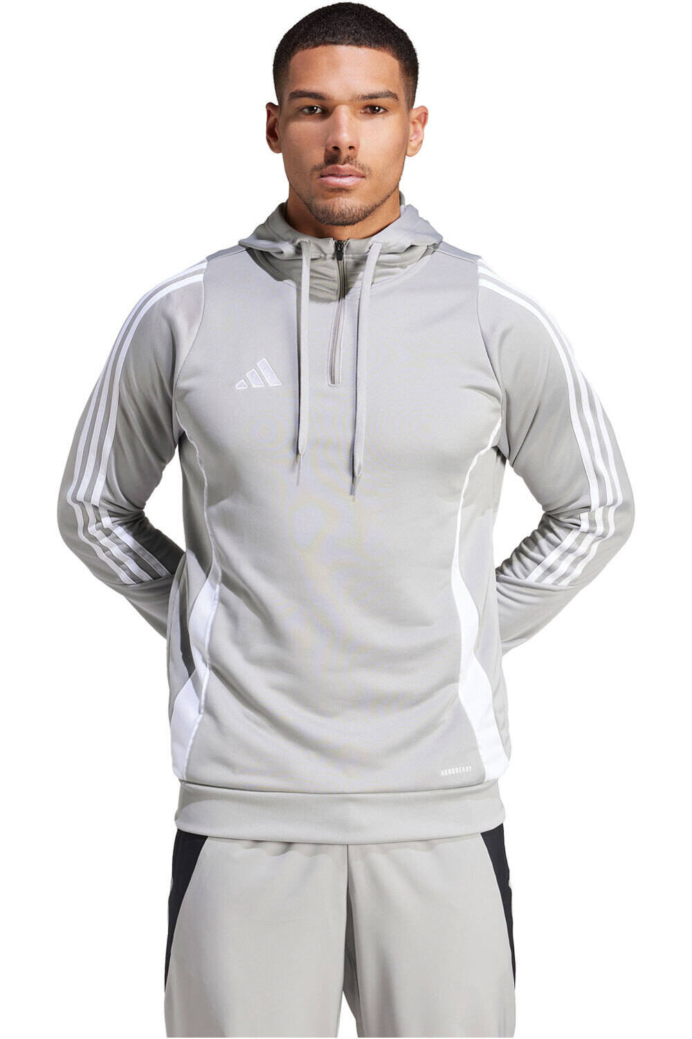 Tiro24 sudadera hombre Gris (XXXL)