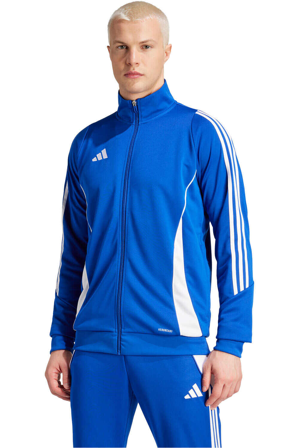 Tiro24 sudadera hombre Azul (XXL)