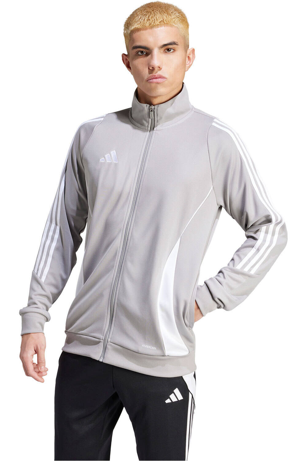 Tiro24 sudadera hombre Gris (XL)