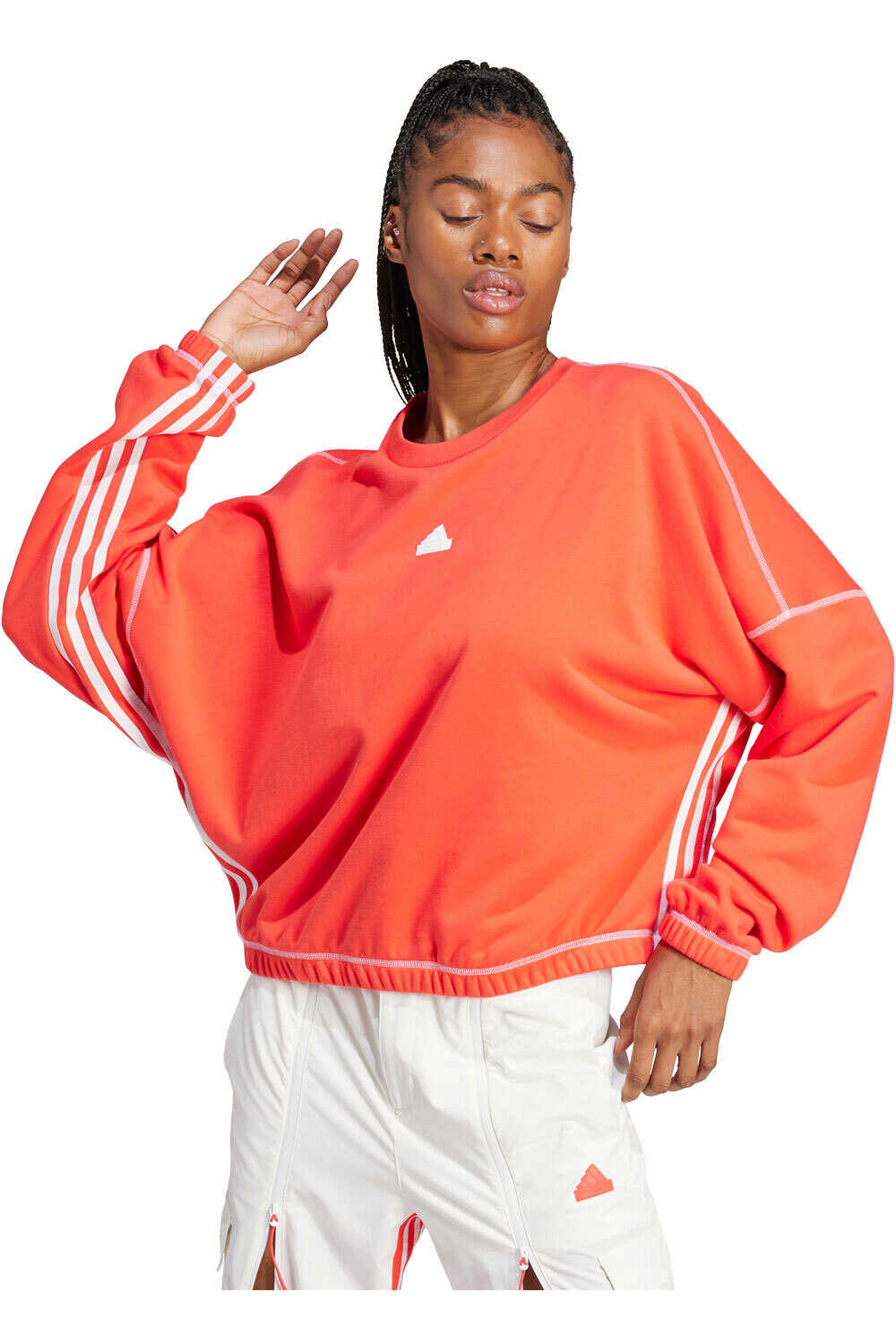 adidas sudadera mujer DANCE SWT vista frontal