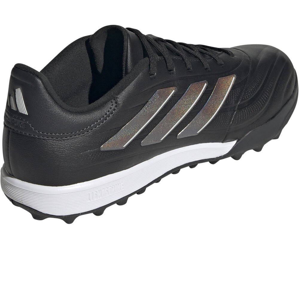 adidas botas de futbol multitaco y terreno duro COPA PURE 2 LEAGUE TF vista trasera