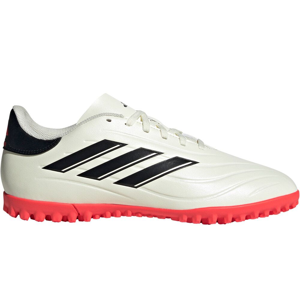 adidas botas de futbol multitaco y terreno duro COPA PURE 2 CLUB TF lateral exterior