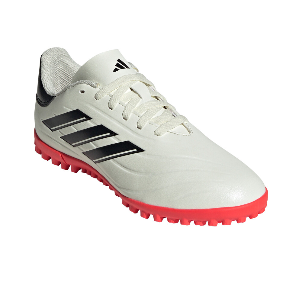 adidas botas de futbol niño multitaco y terreno duro COPA PURE 2 CLUB TF J lateral interior