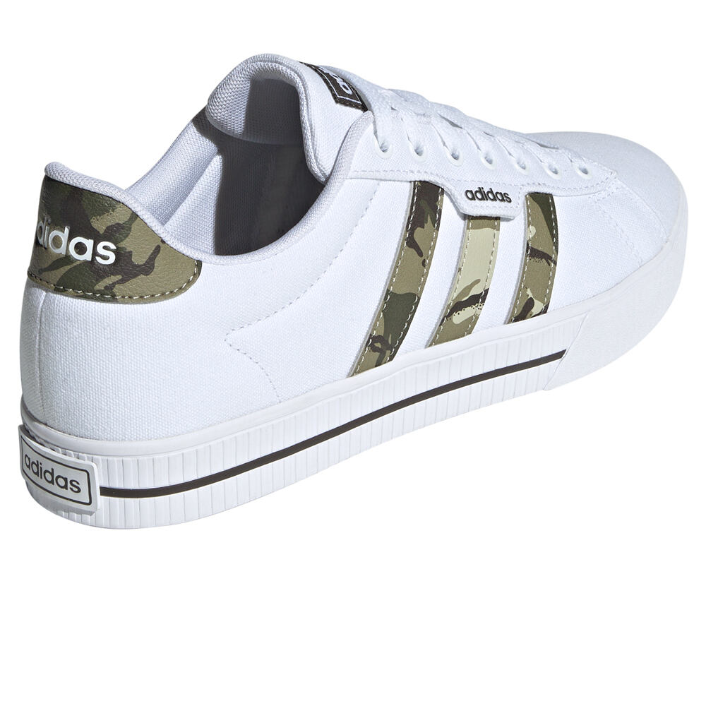 adidas zapatilla moda hombre DAILY 3.0 vista trasera