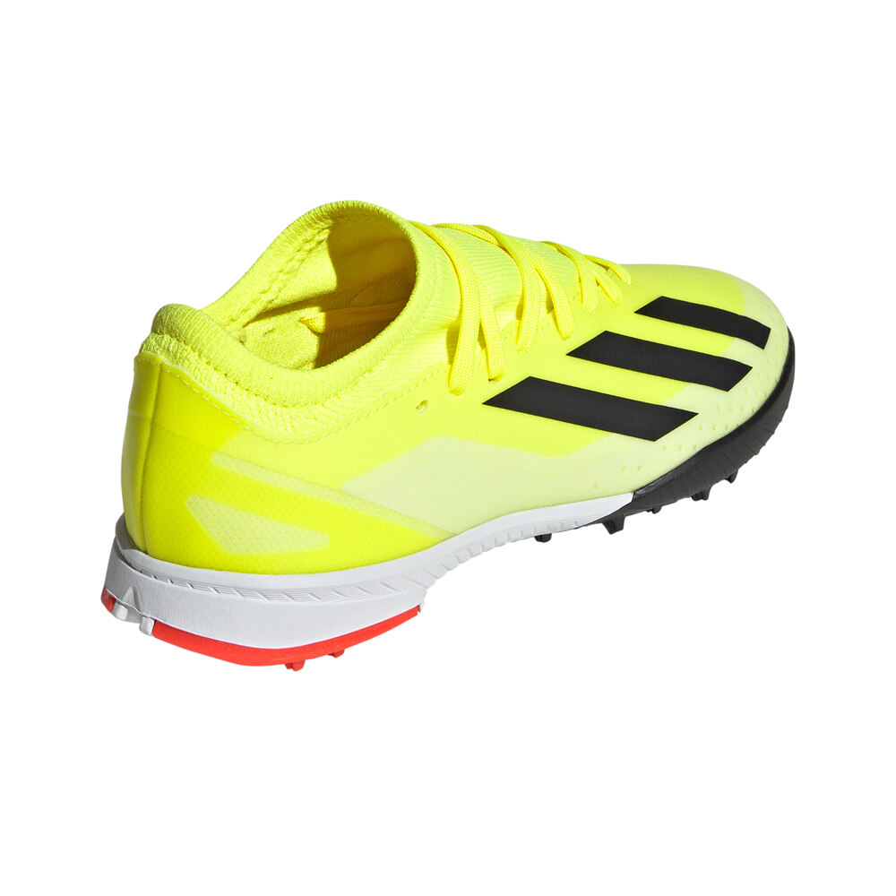 adidas botas de futbol niño multitaco y terreno duro X CRAZYFAST LEAGUE TF J vista trasera