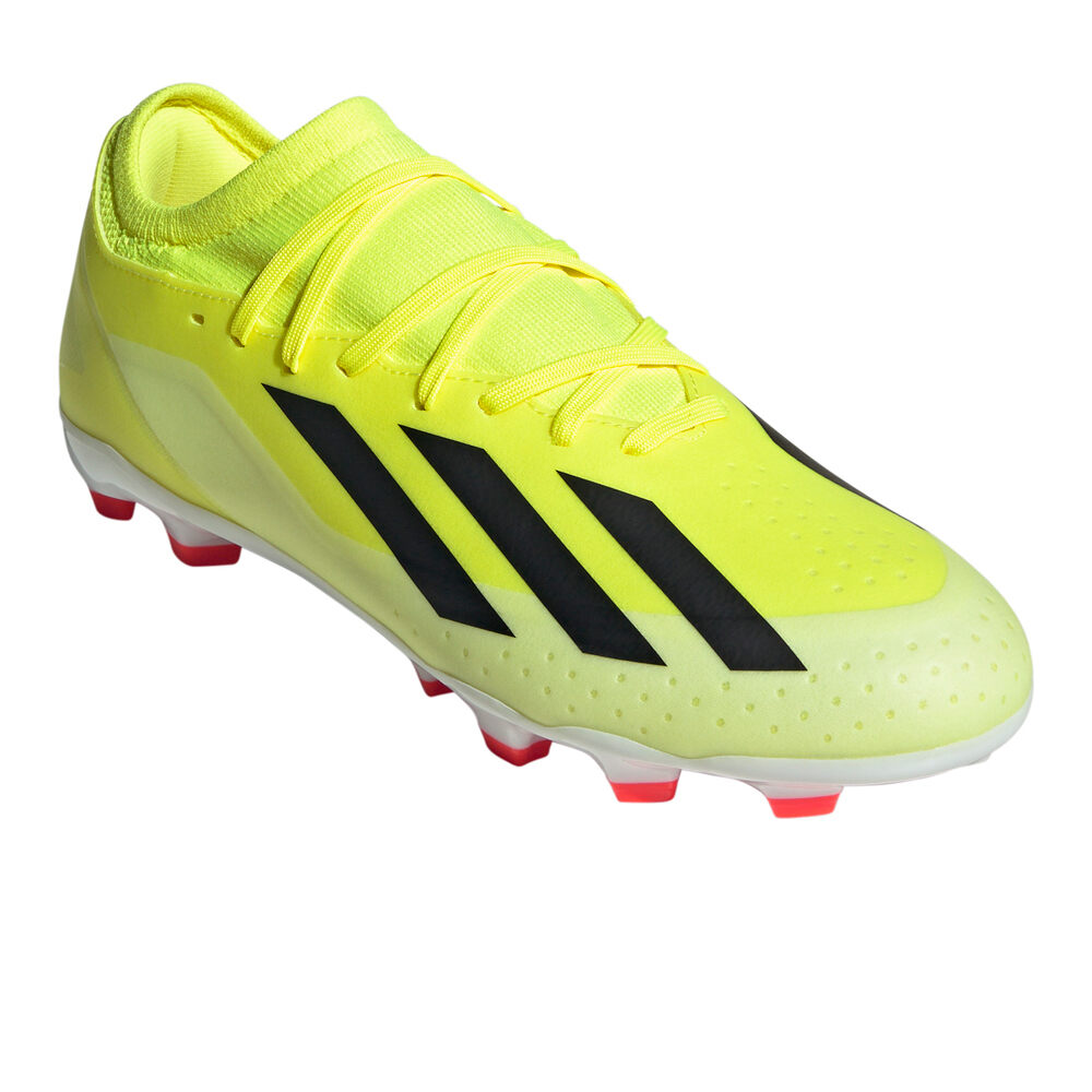 adidas botas de futbol cesped artificial X CRAZYFAST LEAGUE MG lateral interior