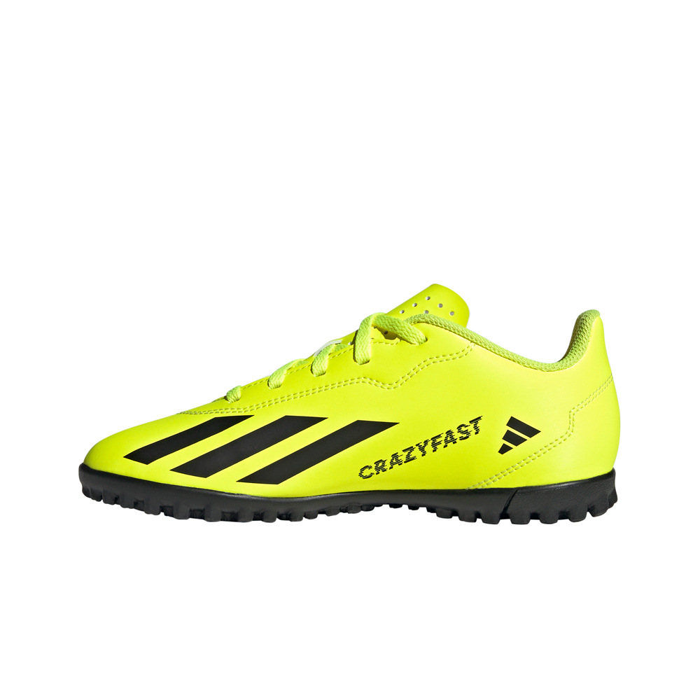 adidas botas de futbol niño multitaco y terreno duro X CRAZYFAST CLUB TF J puntera