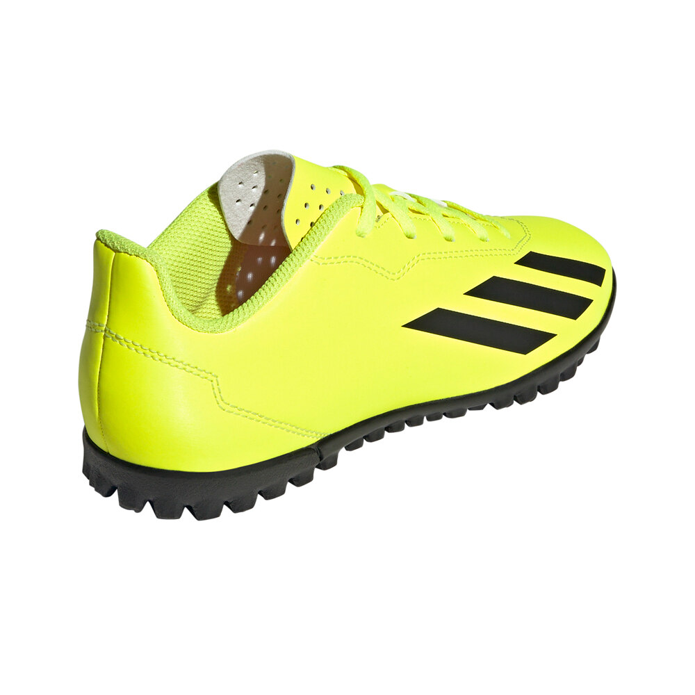 adidas botas de futbol niño multitaco y terreno duro X CRAZYFAST CLUB TF J vista trasera