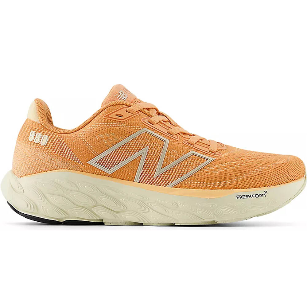Fresh foam x 880v14 zapatilla running mujer Naranja (37)