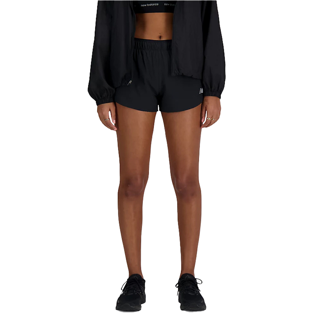 New Balance rc short 3 pantalón running mujer