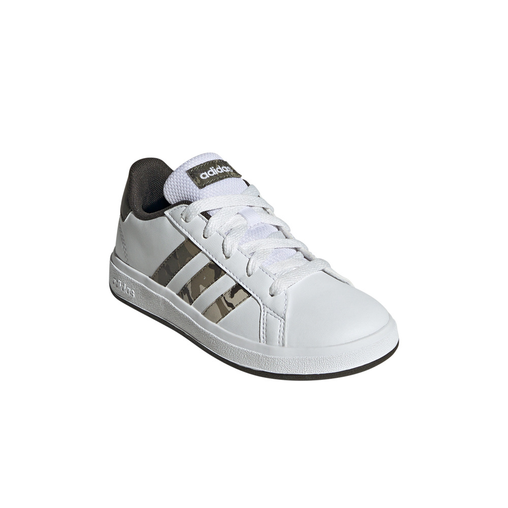 adidas zapatilla moda niño GRAND COURT 2.0 K puntera