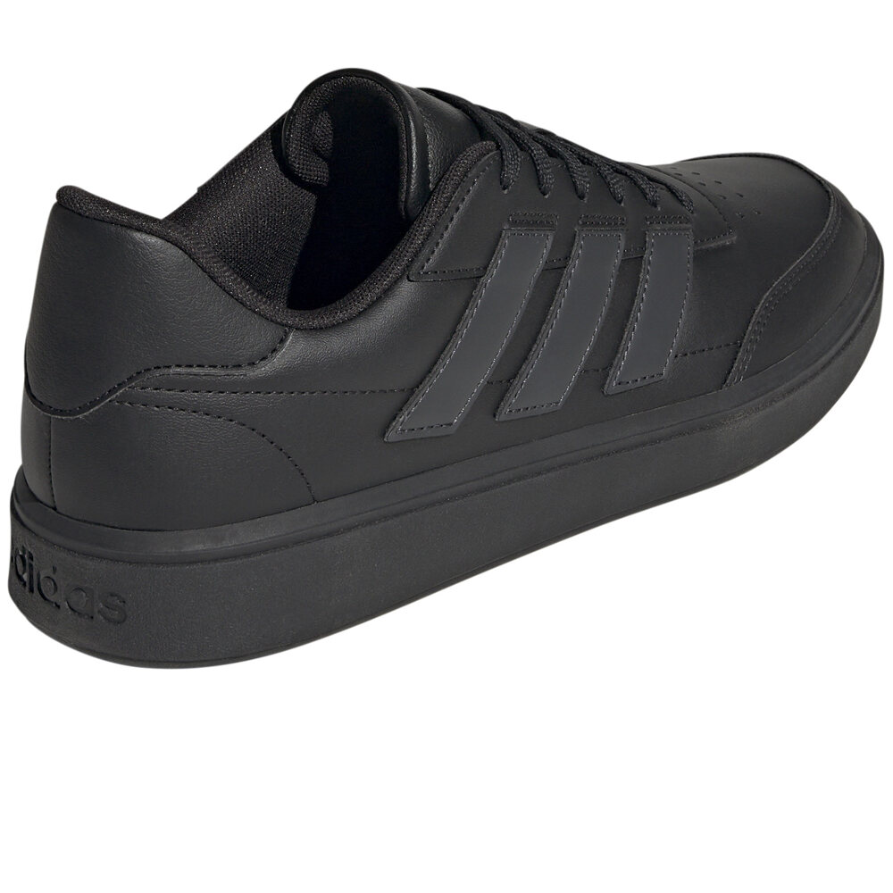 adidas zapatilla moda hombre COURTBLOCK vista trasera